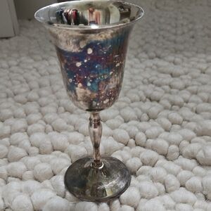 Vintage Silver Goblet